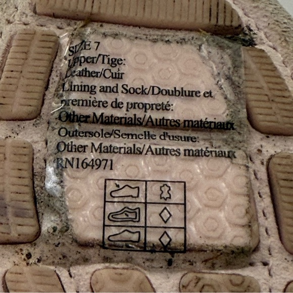 Janie and Jack pink suede driving moccasins 24 JJ Easter 1 size 7 - Picture 5 of 6